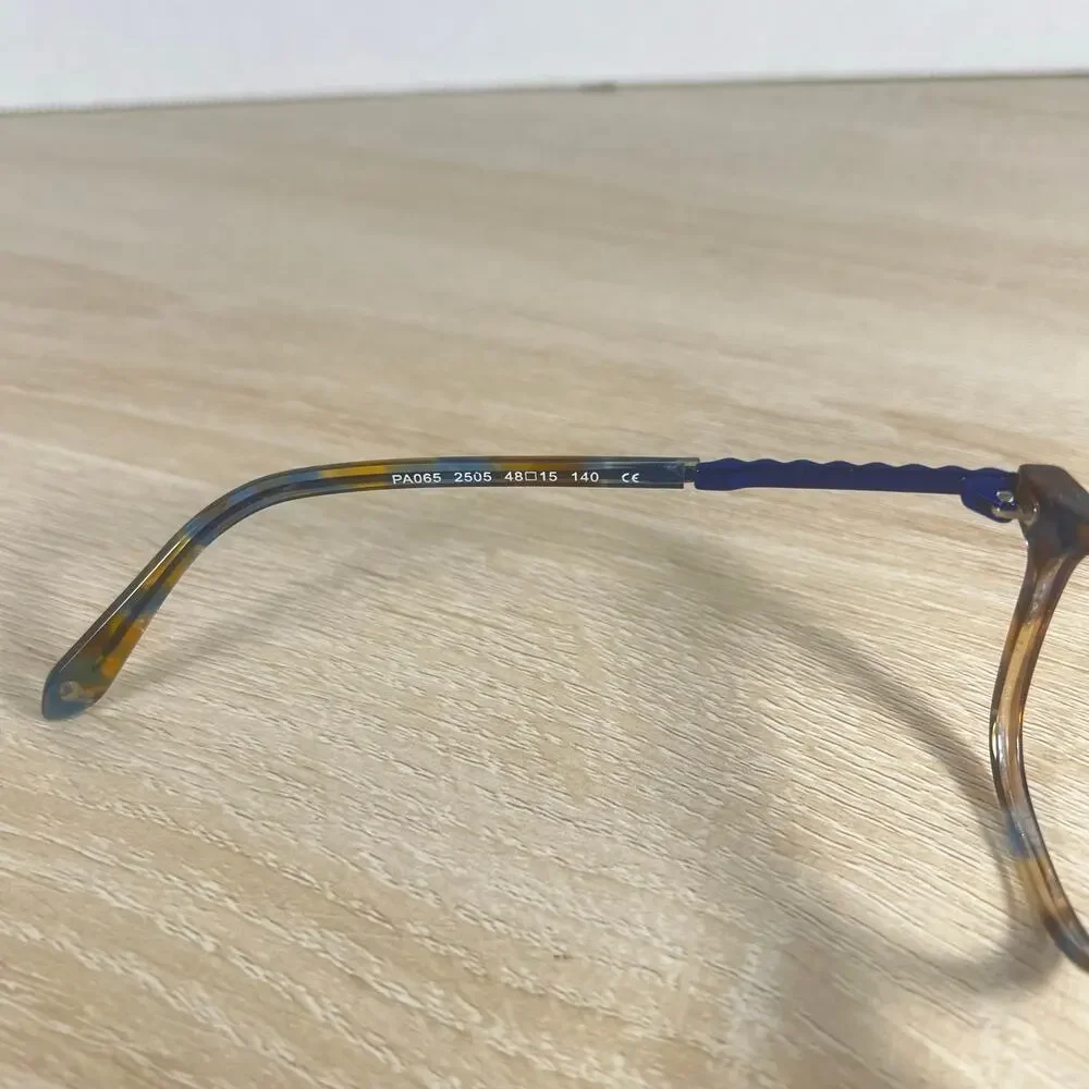 JF Rey PA065 2505 Petite Blue Orange Eyeglasses 48-15-140 Excellent Cond